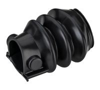 AUTOLIGHT 24 Faltenbalg für Anhänger Auflaufeinrichtung 50/60 mm - Länge 125 mm - Gummischutz für Deichsel & Auflaufbremse - passend für AL-KO - Schwarz