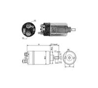 ERA ZM726 Magnetschalter, Anlasser