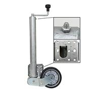 Automatik Stützrad für Alko Schwerlast 500 kg PKW Anhänger Wohnanhänger Trailer Rad 200x50 mm Vergleichsnummer - 1212382 - extra lang