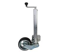 Automatik Stützrad Schwerlast 500kg Ø60mm PKW Anhänger Spornrad 230x80mm Trailer