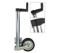 Automatik Stützrad Schwerlast Rangieren 500kg PKW Anhänger Trailer Rad 225x65mm