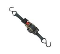 Automatisch einziehbarer Ratschengurt mit S-Haken für Motorradanhänger