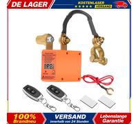 Automatisch Trennschalter Autobatterie Schalter 12/24V Doppelte Fernbedienung