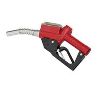 Automatische Diesel Zapfpistole Dieselpistole Kraftstoffpistole Benzin Ölpistole + Durchflussmesser | Ergonomisch, Leicht & Langlebig