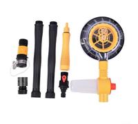 Automatische rotierende Waschbürste für effiziente Autoreinigung und Wartung von Außenräumen