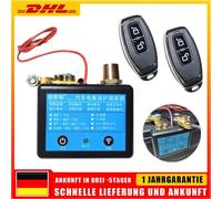 Automatischer Batterietrennschalter 12V 350A Mit 2x Fernbedienung DHL