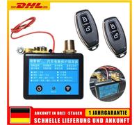 Automatischer Batterietrennschalter 12V 350A Mit 2x Fernbedienung DHL