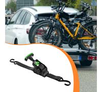 Automatischer, einziehbarer Ratschengurt mit S-Haken für Motorradanhänger