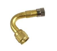 Automatischer Reifenverlängerungsluftadapter - Tragbares Reifenventil, für Motorrad, LKW, Auto, mit 90-Grad-Ellenbogen | Automatische Motorroller-Ventilverlängerung für Autos, Cami