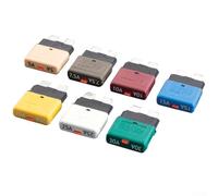 Automatischer Reset-Flachsicherungs-Leistungsschalter 12 V/24 V für Automobil- und Marine-Standardgröße, kompatibel mit ATC-Sicherungskasten (30 A)