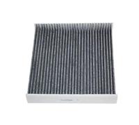 AUTOMEGA 180050510 Innenraumfilter Pollenfilter Aktivkohlefilter Höhe: 36 Breite: 224 Länge: 255 Kompatibel mit VW Polo Schrägheck 6R1, 6C1, SKODA Fabia II Schrägheck 542 Fabia II Combi 545, SEAT