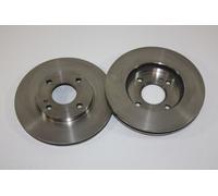 AUTOMEGA Bremsscheibe vorne rechts links belüftet 258mm für FORD 120009510