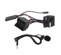Automikrofon mit AUX-Bluetooth-Adapter für RNS 310 510 für RCD 300 310 510, Ersatz-Mikrofonadapter, Zusätzliches Audiokabel, 150 Cm Länge