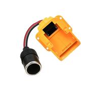 Automobil Ladegerät | 18V-20V Schockresistent | Auto-Ladegerät Mit Stromausgang - Für Limousine Pickup Anhänger Lastkraftwagen Laptops Smartphones Tablets