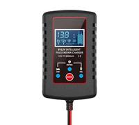 Automotive Battery Charger, 12V 6V Ladegerät - 12V 6V Smart Car Battery Entertainment,Auto Desulfator, Ladeeinheit, Wartungszubehör, LCD -Bildschirm für Rasenmäher, Wohnwagen