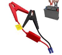 Automotive Booster -Kabel - EC5 -Steckeranschluss, Tragbarer Sprungverdraht, Hochleistungsspannungskabel, Fahrzeugbatterieadapter | Zuverlässiger Ladegerät Für Auto -Motorrad -LKW -SUV Notfall -Mobile