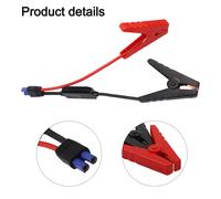 Automotive Essential 12V Intelligentes Starthilfekabel mit EC5 Klemmen