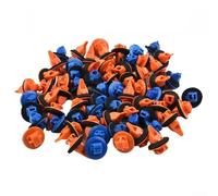 Automotive Kotflügel-Halterungsclips 7549535010 für Toyota Fahrzeuge 2005 2016, passend für Seitenschweller, Stoßstangen und Verkleidung mit Teilenummer 7539735010