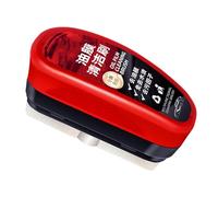 Automotive Ölfilm Reinigungsbürste | Regen Und Nebel Scheibenreinigungsbürste | Hydrophober Antibeschlag Fensterreiniger Pflegewerkzeug für Pkw, SUV, Wohnmobil, Minivan, Rückspiegel,