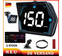 Automotive Universal Heads-up Display HUD GPS Auto Digital Tacho KMH MPH