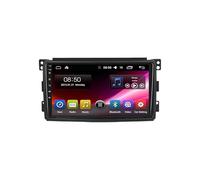 Autonavigation Car Radio Multimedia Player für Benz Smart Fortwo 2006-2010 mit Bluetooth Fm Radio, USB, Aux, Bluetooth Unterstützt Tpms Lenkradsteuerung, 4 Kern 2G+32G