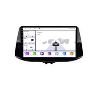 Autonavigation Car Radio Multimedia Player für Hyundai I30 2017-2019 mit Bluetooth Fm Radio, Mirror Link, USB, Aux, Unterstützt Tpms Lenkradsteuerung, 4 Kern 1G+16G