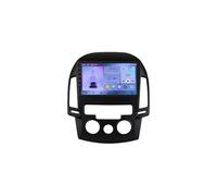 Autonavigation Car Radio Multimedia Player für Hyundai I30 AT MT 2006-2011 mit Bluetooth Fm Radio, Mirror Link, USB, Aux, WiFi mit Mirror Link Am, 8 Kern 6G+128G