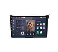 Autonavigation Car Radio Multimedia Player für Hyundai I30 Elantra GT 2011-2017 mit Bluetooth Fm Radio, Mirror Link, USB, Aux, WiFi mit Mirror Link Am, 8 Kern 8G+256G
