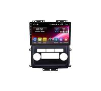 Autonavigation Car Radio Multimedia Player für Nissan Frontier Xterra 2009-2012 mit Bluetooth Fm Radio, USB, Aux, Bluetooth Unterstützt Tpms Lenkradsteuerung, 4 Kern 1G+16G