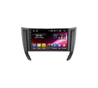 Autonavigation Car Radio Multimedia Player für Nissan Navara D23 IV 4 2014-2021 mit Bluetooth Fm Radio, Mirror Link, USB, Aux, Unterstützt Tpms Lenkradsteuerung, 8 Kern 6G+128G