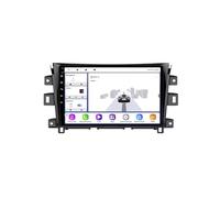 Autonavigation Car Radio Multimedia Player für Nissan NAVARA Frontier NP300 2011-2018 mit Bluetooth Fm Radio, Mirror Link, USB, Aux, Unterstützt Tpms Lenkradsteuerung, 4 Kern 4G+64G