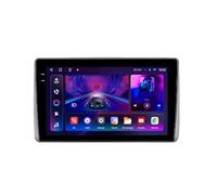 Autonavigation Car Radio Multimedia Player für Nissan Sentra Almera 2000-2006 mit Bluetooth Fm Radio, Mirror Link, USB, Aux, Bluetooth Unterstützt Tpms, 4 Kern 1G+16G