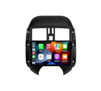 Autonavigation Car Radio Multimedia Player für Nissan Sunny Versa C 17 2012-2014 mit Bluetooth Fm Radio, Mirror Link, USB, Aux, Unterstützt Tpms Lenkradsteuerung, 4 Kern 4G+64G