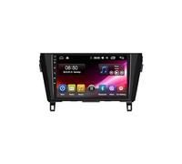 Autonavigation Car Radio Multimedia Player für Nissan X-Trail T32 Qashqai J11 T31 J10 2013-2017 mit Bluetooth Fm Radio, USB, Aux, Bluetooth Unterstützt Tpms Lenkradsteuerung, 4 Kern 4G+64G