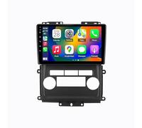 Autonavigation Car Radio Multimedia Player für Nissan Xterra 2 N50 2008-2015 mit Bluetooth Fm Radio, Mirror Link, USB, Aux, Bluetooth Unterstützt Tpms, 4 Kern 1G+16G