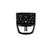 Autonavigation Car Radio Multimedia Player für Peugeot 207 CC 207CC 2006-2015 mit Bluetooth Fm Radio, USB, Aux, Unterstützt Tpms Lenkradsteuerung, 4 Kern 4G+64G