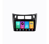 Autonavigation Car Radio Multimedia Player für Toyota Yaris 2005-2011 mit Bluetooth Fm Radio, Mirror Link, USB, Aux, Bluetooth Unterstützt Tpms, 4 Kern 2G+32G