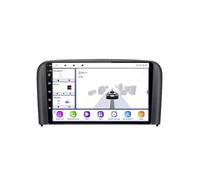 Autonavigation Car Radio Multimedia Player für Volvo S80 1998-2006 mit Bluetooth Fm Radio, Mirror Link, USB, Aux, WiFi mit Bluetooth Mirror Link Am, 4 Kern 2G+32G