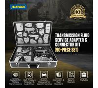 AUTOOL ADAPTER FÜR GETRIEBESPÜLGERÄT AUTOMATIKGETRIEBEÖL SPÜLGERÄT ADAPTERSATZ