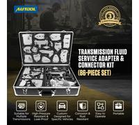 AUTOOL Automatikgetriebe Öl Wechsel Säubern Automatischer Getriebeölwechsler