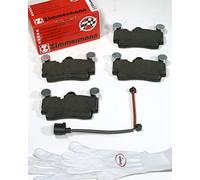 Autoparts-Online Set 60010199 Zimmermann Bremsbeläge/Bremsklötze/Bremsen für hinten/für die Hinterachse