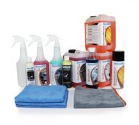 Autopflege Carnaubawachs Autoshampoo Politur Mikrofaser InovaTec 25Jahre TestSet
