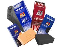 Autopflege Dr.Wack Set A1 ULTIMA Show Shine Polish + Speed Wax Plus mit Zubehör