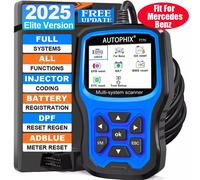 AUTOPHIX 7770 Für Mercedes Benz Profi OBD2 All System Diagnosegerät Auto Scanner