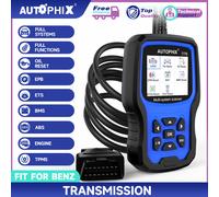 Autophix 7770 kfz Diagnosegerät Alle System OBD2 Scanner EPB für Mercedes Benz