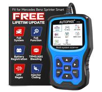 AUTOPHIX 7770 Profi OBD2 Diagnosegerät Für Mercedes Benz All System Auto Scanner