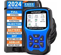 AUTOPHIX OBD2 Diagnosegerät für Mercedes Benz Auto Scanner Injektor Kodierung