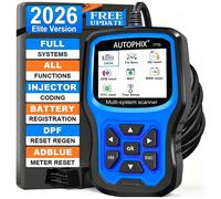 AUTOPHIX OBD2 Diagnosegerät für Mercedes Benz Auto Scanner Injektor Kodierung