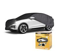 Autoplane Indoor Fleece, PKW-Abdeckplane SUV Größe L grau/schwarz