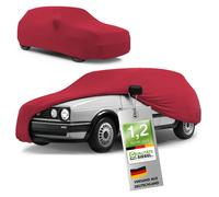 Autoplane Indoor Stretch Plus, PKW-Abdeckplane Größe M rot